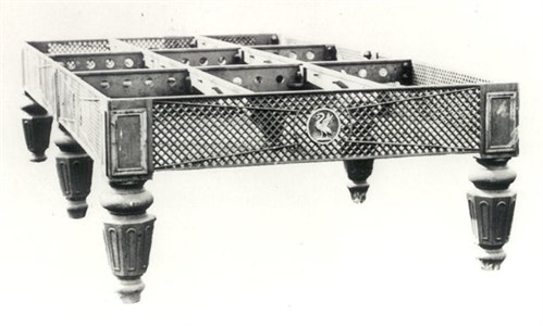 Marsden & saffley Casst Iron Billiard Table