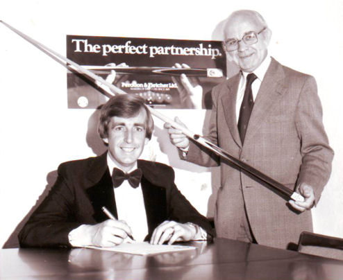 Terry Griffiths Professional Snooker player