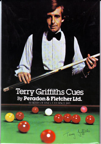 Terry Griffiths Snooker player
