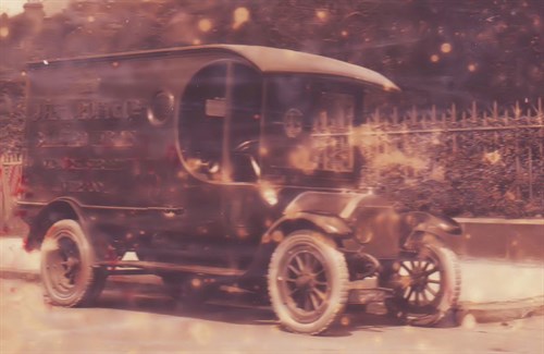 J. Ashcroft vehicle