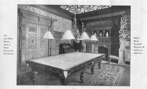 Ashcroft Billiard Room