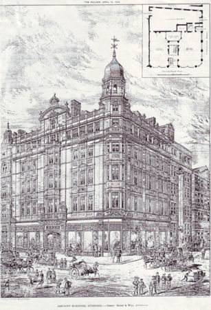 Ashcroft Building, Victoria Street, Liverpool