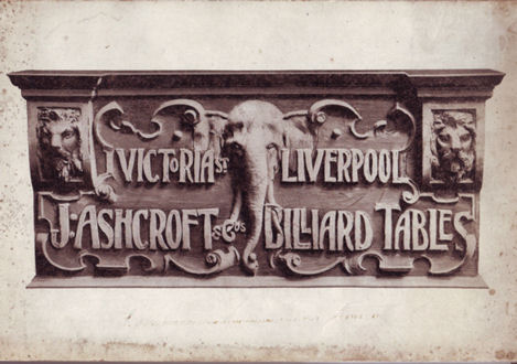 Ashcroft Billiard Catalogue 1905