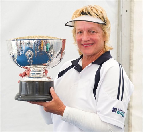 Lorna Smith Bowls Scotland National Singles2014